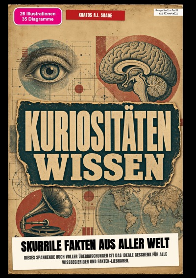 'Cover von Kuriositäten-Wissen: Skurrile Fakten aus aller Welt'-Cover
