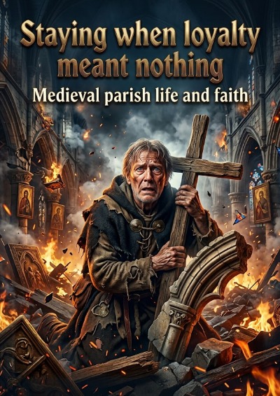 'Cover von Staying when loyalty meant nothing'-Cover
