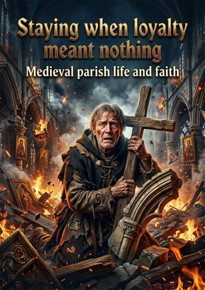 'Cover von Staying when loyalty meant nothing'-Cover