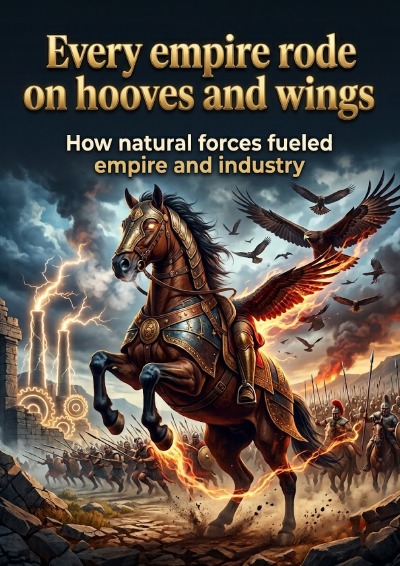 'Cover von Every empire rode on hooves and wings'-Cover