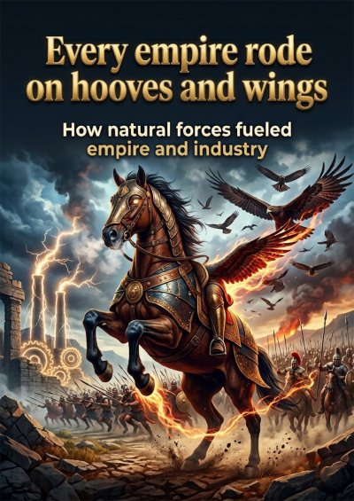'Cover von Every empire rode on hooves and wings'-Cover