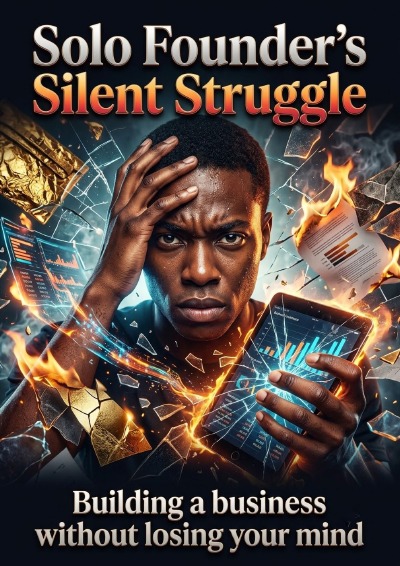 'Cover von Solo Founder’s Silent Struggle'-Cover