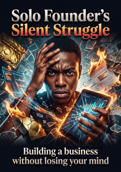 'Cover von Solo Founder’s Silent Struggle'-Cover
