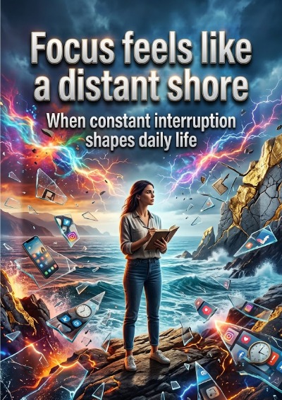 'Cover von Focus feels like a distant shore'-Cover
