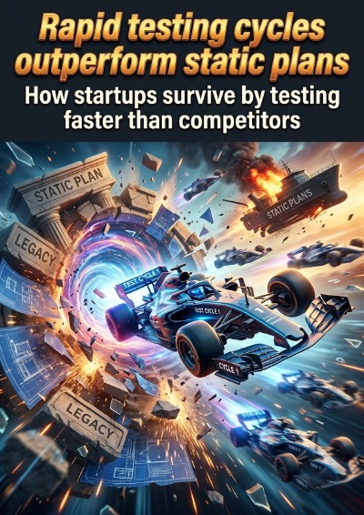 'Cover von Rapid testing cycles outperform static plans'-Cover