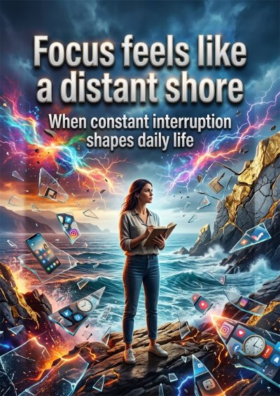 'Cover von Focus feels like a distant shore'-Cover