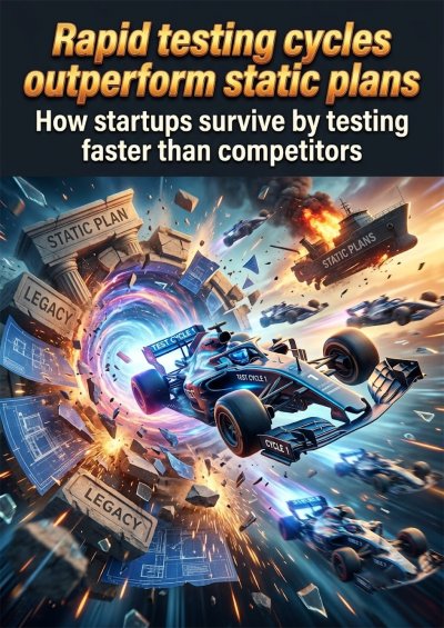 'Cover von Rapid testing cycles outperform static plans'-Cover