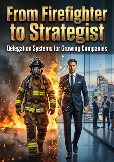 'Cover von From Firefighter to Strategist'-Cover