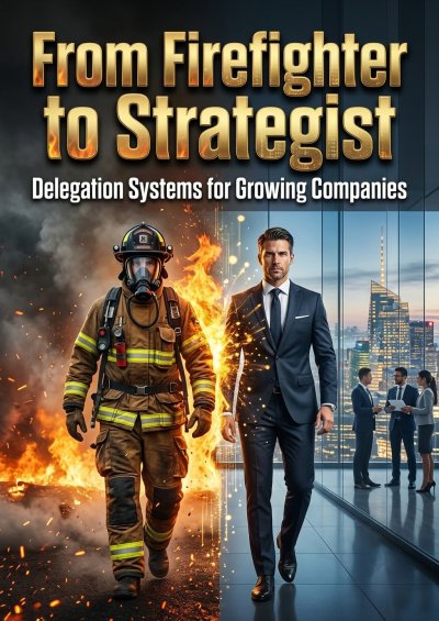'Cover von From Firefighter to Strategist'-Cover