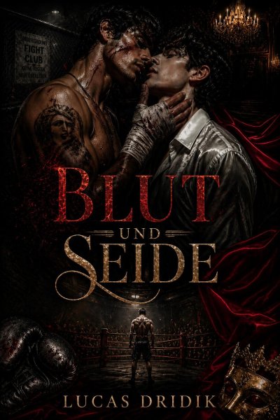 'Cover von Blut und Seide'-Cover