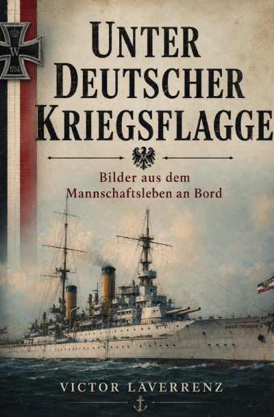 'Cover von Unter deutscher Kriegsflagge'-Cover