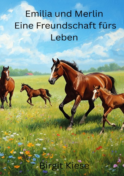 'Cover von Emilia und Merlin -Eine Freundschaft fürs Leben'-Cover