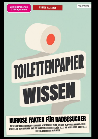 'Cover von Toilettenpapier-Wissen: Kuriose Fakten für Badbesucher'-Cover