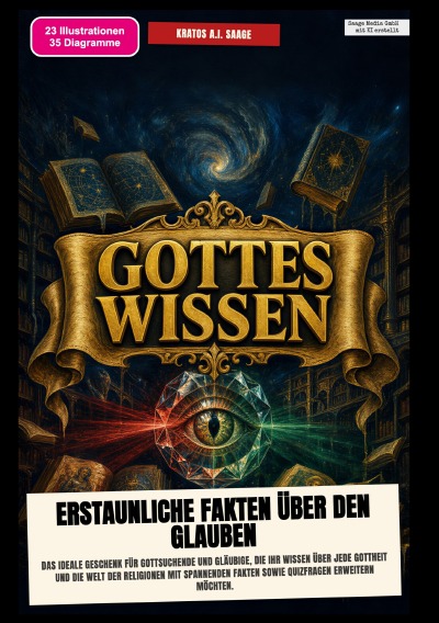 'Cover von Gottes-Wissen: Erstaunliche Fakten über den Glauben'-Cover