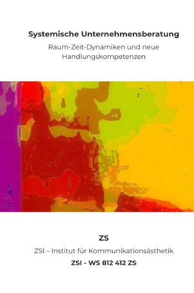 'Cover von Systemische Unternehmensberatung – ZSI – WS 812 412 ZS'-Cover