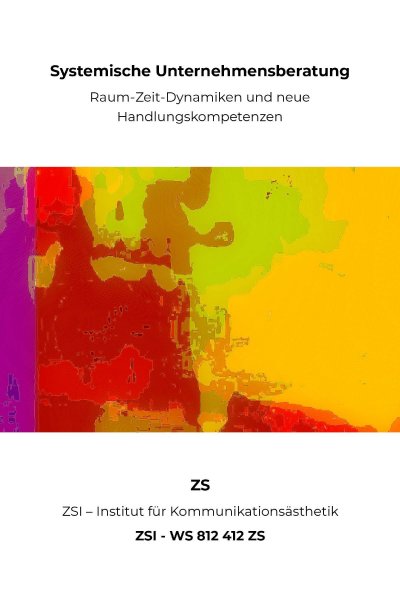'Cover von Systemische Unternehmensberatung – ZSI – WS 812 412 ZS'-Cover