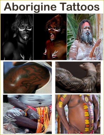 'Cover von 23 Aborigini Tattoo Vorlagen.'-Cover