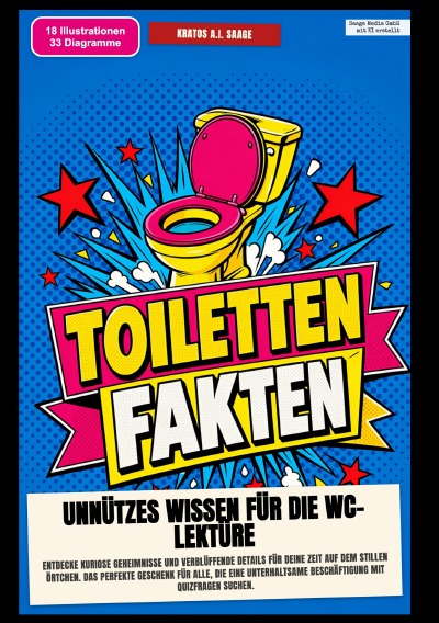 'Cover von Toiletten-Fakten: Unnützes Wissen für die WC-Lektüre'-Cover