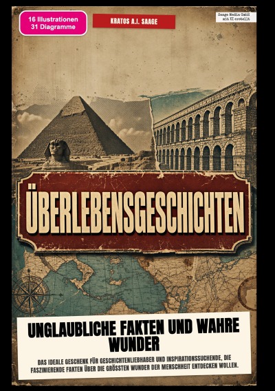 'Cover von Überlebensgeschichten: Unglaubliche Fakten und wahre Wunder'-Cover