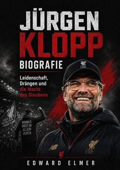 'Cover von Jürgen Klopp Biografie'-Cover