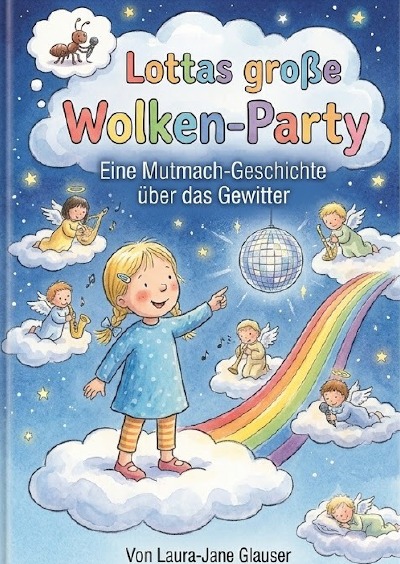 'Cover von Lottas große Wolken-Party'-Cover