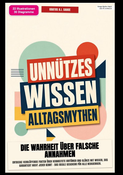 'Cover von Unnützes Wissen Alltagsmythen: Die Wahrheit über falsche Annahmen'-Cover