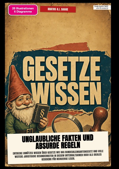'Cover von Gesetze-Wissen: Unglaubliche Fakten und absurde Regeln'-Cover