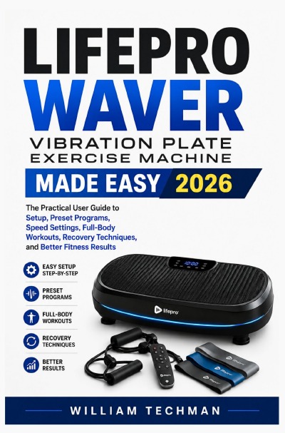'Cover von Lifepro Waver Vibration Plate Exercise Machine Made Easy 2026'-Cover