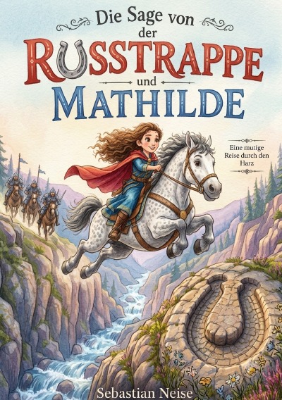 'Cover von Die Sage von der Rosstrappe und Mathilde'-Cover