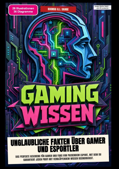 'Cover von Gaming-Wissen: Unglaubliche Fakten über Gamer und Esportler'-Cover