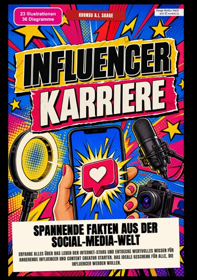 'Cover von Influencer-Karriere: Spannende Fakten aus der Social-Media-Welt'-Cover