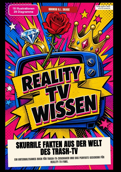 'Cover von Reality-TV-Wissen: Skurrile Fakten aus der Welt des Trash-TV'-Cover