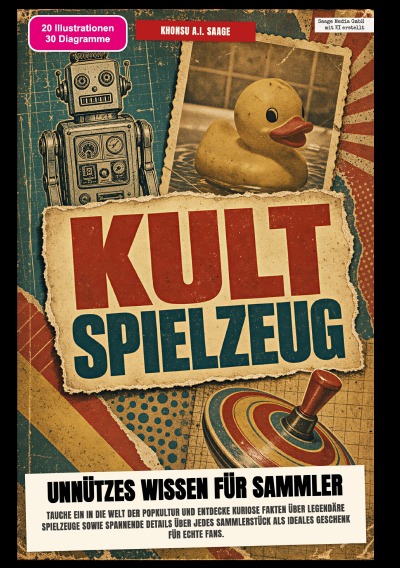 'Cover von Kult-Spielzeug: Unnützes Wissen für Sammler'-Cover