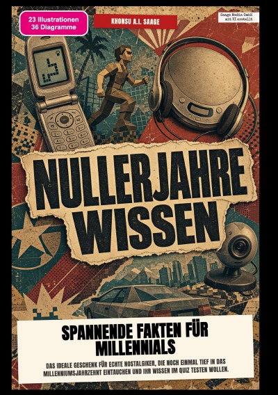 'Cover von Nullerjahre-Wissen: Spannende Fakten für Millennials'-Cover
