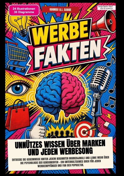 'Cover von Werbe-Fakten: Unnützes Wissen über Marken und jeden Werbesong'-Cover