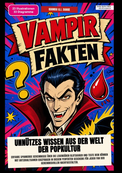 'Cover von Vampir-Fakten: Unnützes Wissen aus der Welt der Popkultur'-Cover