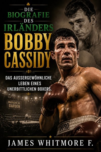 'Cover von DIE BIOGRAFIE DES IRLÄNDERS BOBBY CASSIDY'-Cover