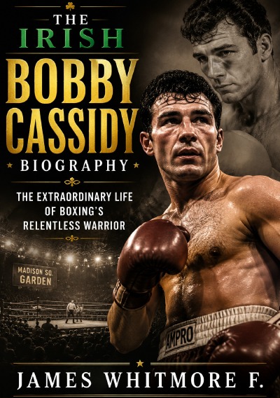 'Cover von THE IRISH BOBBY CASSIDY BIOGRAPHY'-Cover