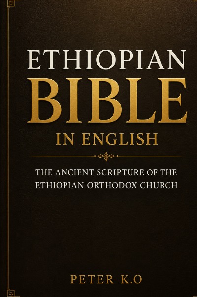 'Cover von Ethiopian Bible in English: The Complete 88 Book-Collection'-Cover