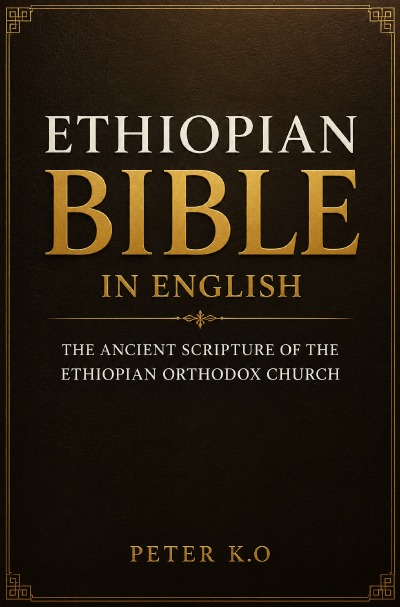 'Cover von Ethiopian Bible in English: The Complete 88 Book-Collection'-Cover