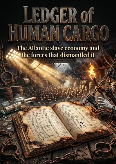 'Cover von Ledger of Human Cargo'-Cover