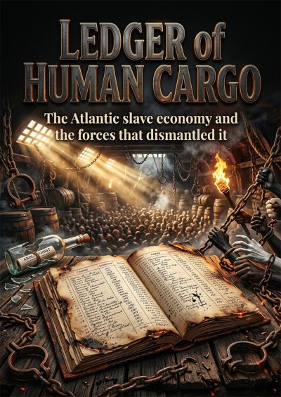 'Cover von Ledger of Human Cargo'-Cover