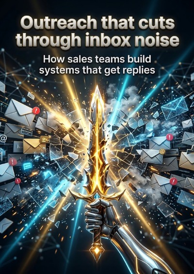 'Cover von Outreach that cuts through inbox noise'-Cover