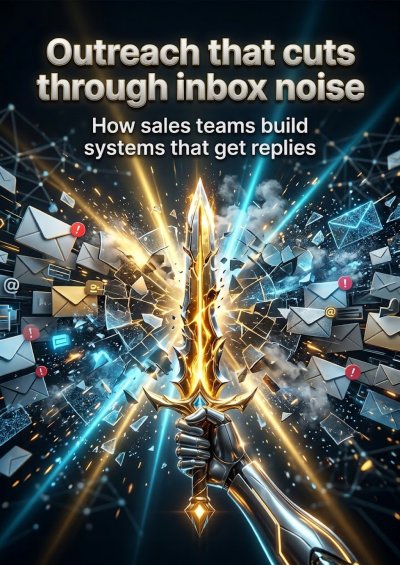 'Cover von Outreach that cuts through inbox noise'-Cover