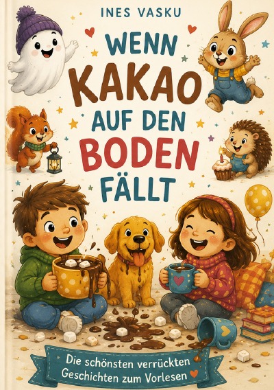 'Cover von Wenn Kakao auf den Boden fällt'-Cover