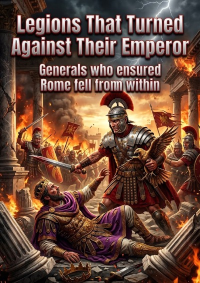 'Cover von Legions That Turned Against Their Own Emperor'-Cover