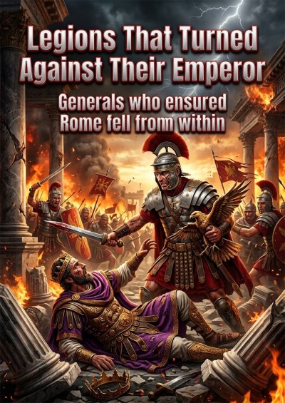 'Cover von Legions That Turned Against Their Own Emperor'-Cover
