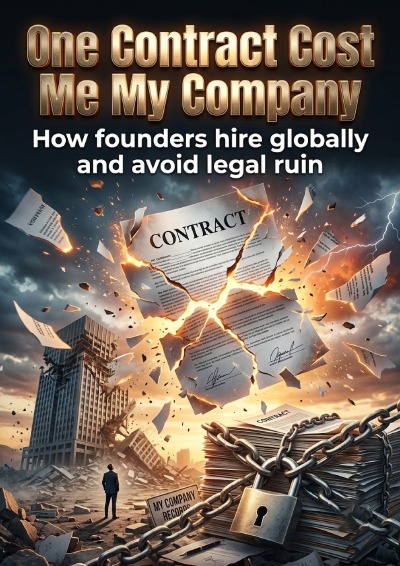 'Cover von One Contract Cost Me My Company'-Cover