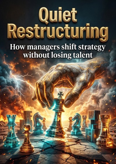 'Cover von Quiet Restructuring'-Cover