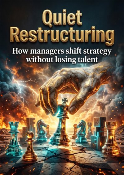 'Cover von Quiet Restructuring'-Cover
